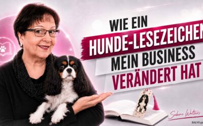 Wie ein Hunde-Lesezeichen mein Business verändert hat