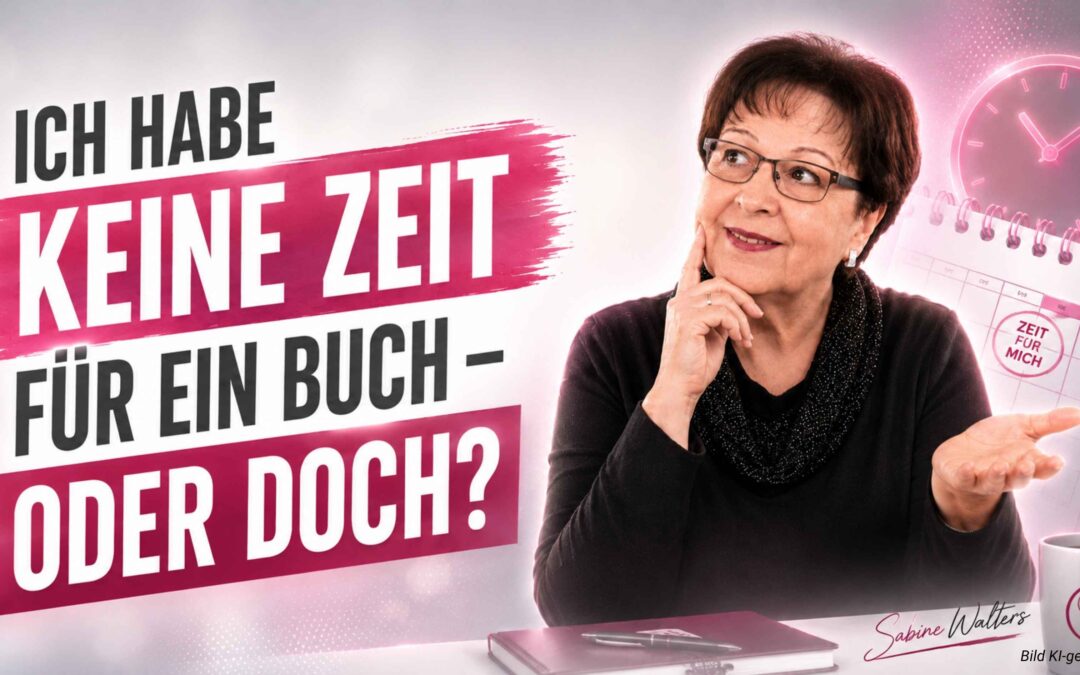 Ich habe keine Zeit für ein Buch! Oder doch?