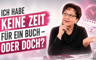 Ich habe keine Zeit für ein Buch! Oder doch?