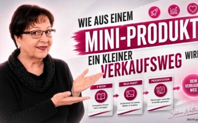 Wie aus einem Mini-Produkt ein kleiner Verkaufsweg wird